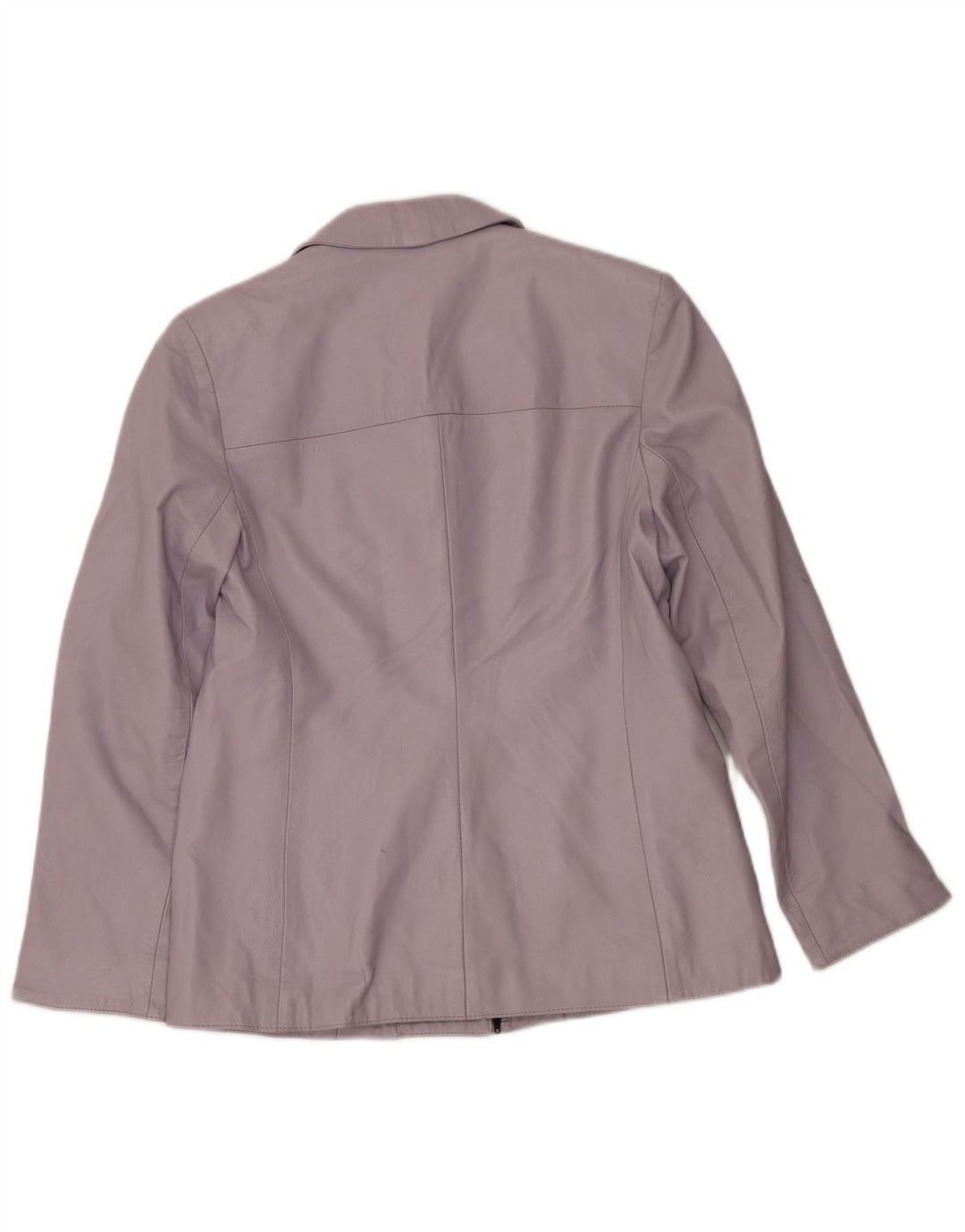 Alta Moda Γυναικείο Δερμάτινο Σακάκι Σακάκι IT 50 XL Purple Leather