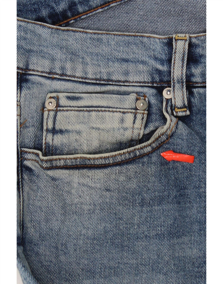 Zara Ανδρικό Slim Jeans Size 42 Large W32 L31 Blue