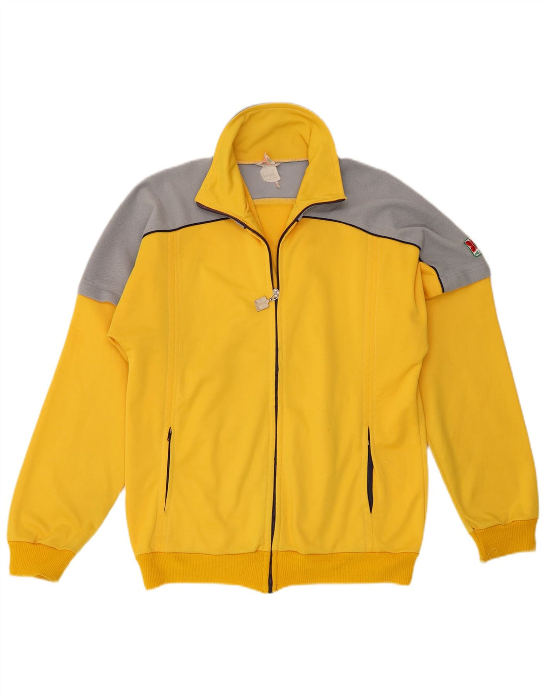Ανδρική φόρμα Mec Sport Top Jacket IT 46 Small Yellow Colourblock