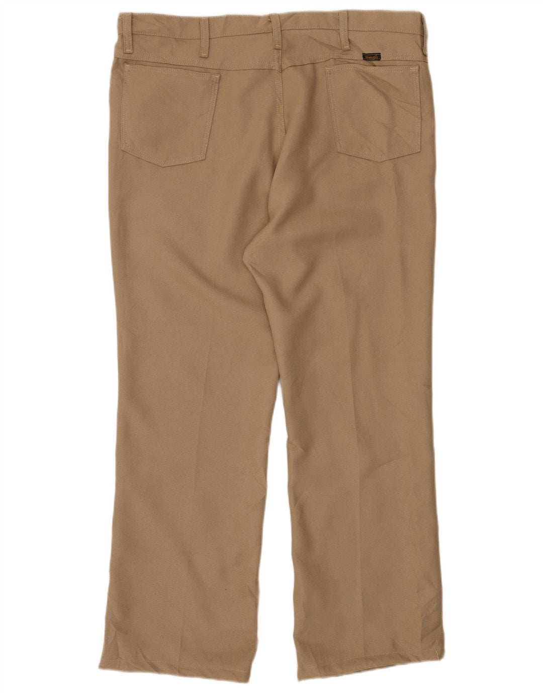Ανδρικό ίσιο casual παντελόνι Wrangler W40 L29 Beige Polyester