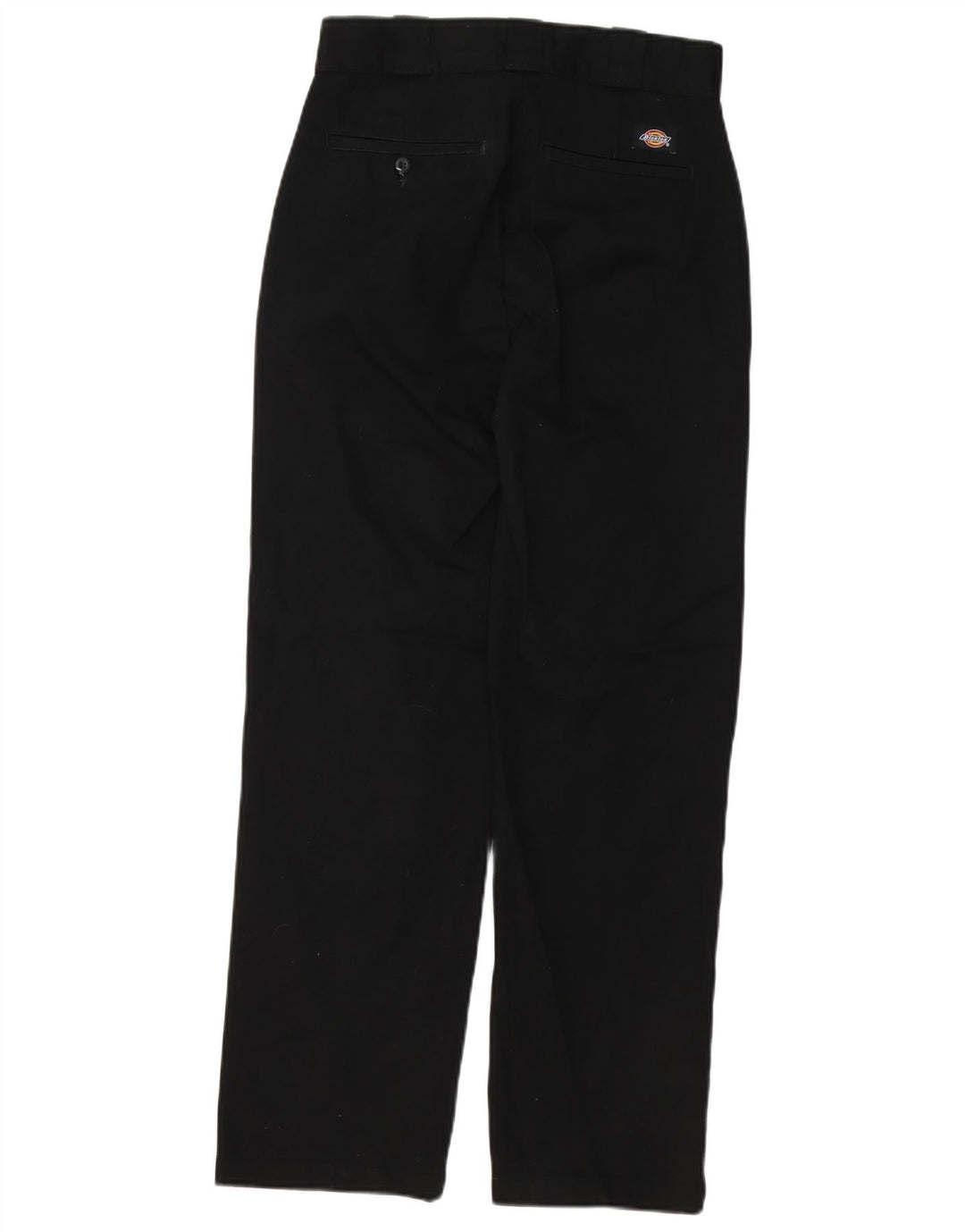 Ανδρικό ίσιο παντελόνι Chino Dickies W26 L29 Μαύρο πολυεστέρα
