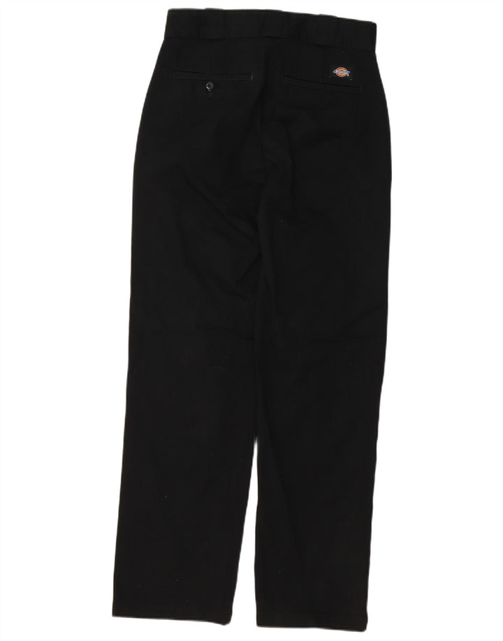 Ανδρικό ίσιο παντελόνι Chino Dickies W26 L29 Μαύρο πολυεστέρα