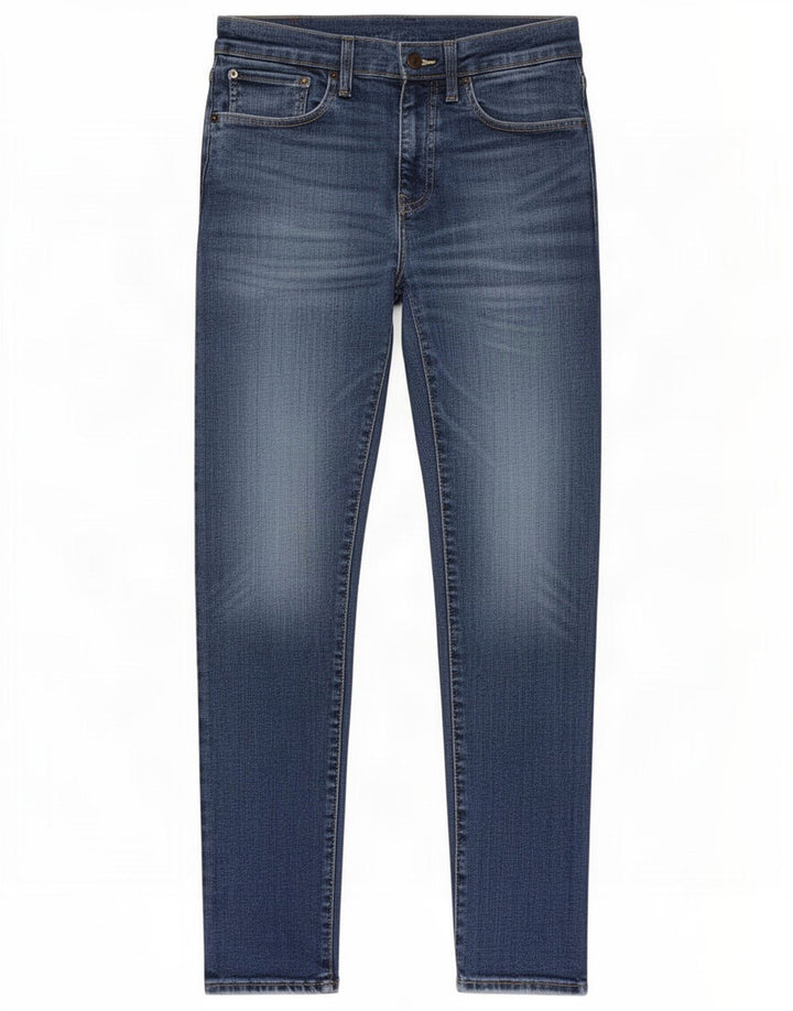 Ανδρικό τζιν Levi's Slim W31 L32 Μπλε βαμβακερό