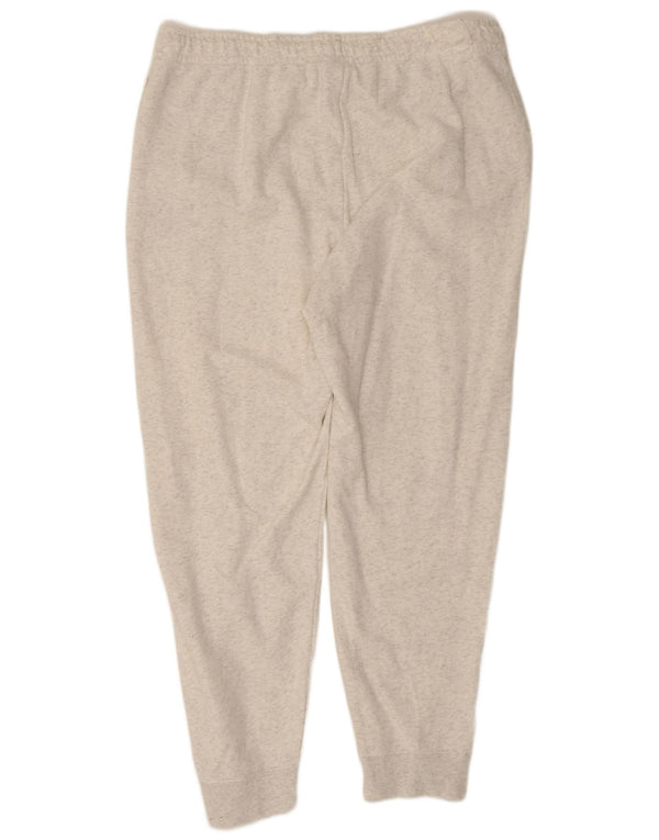 Γυναικεία αθλητική φόρμα Nike Παντελόνι Joggers UK 18 XL Γκρι βαμβακερό