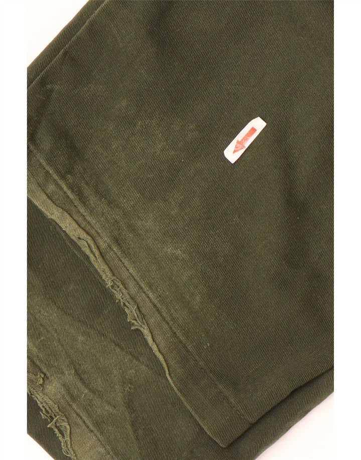 Dickies Ανδρικό παντελόνι Cargo W44 L31 Πράσινο Πολυεστέρας