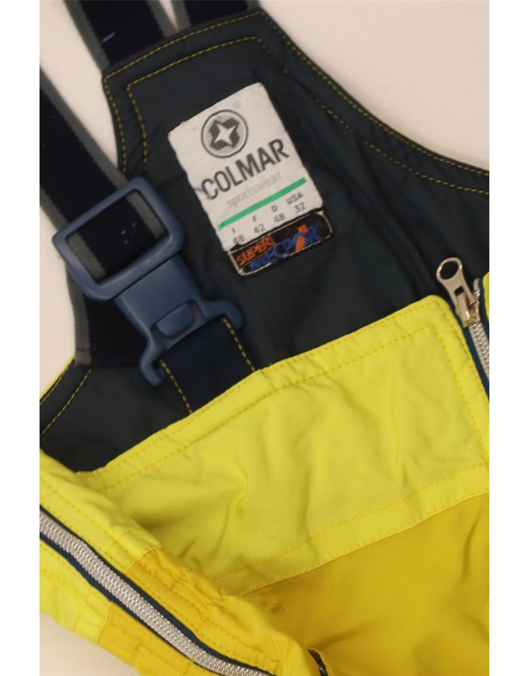 Ανδρικό παντελόνι σκι Colmar Dungarees IT 48 Medium Yellow Colourblock