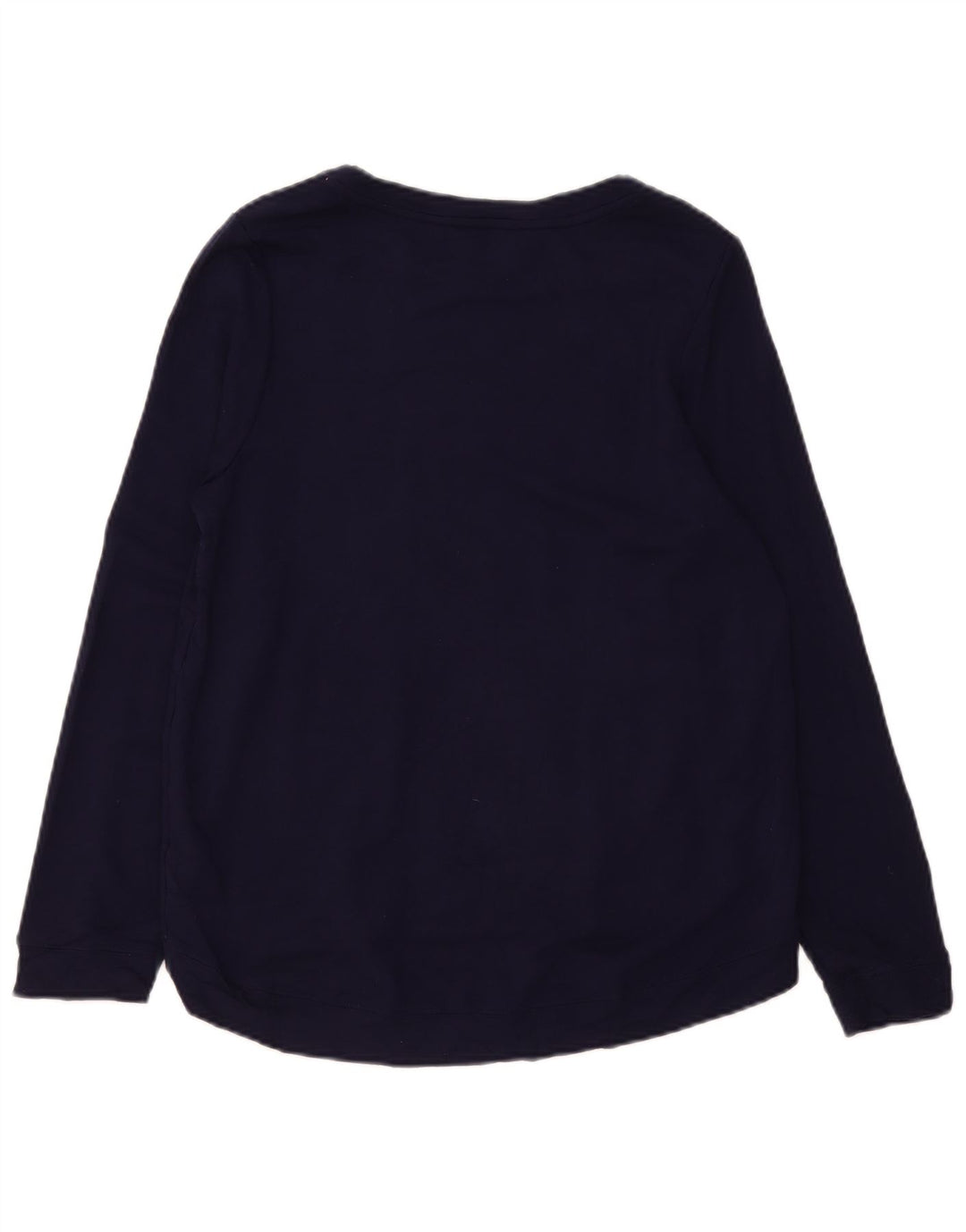 Γυναικείο γραφικό υπερμεγέθη φούτερ Oasis UK 10 Small Navy Blue