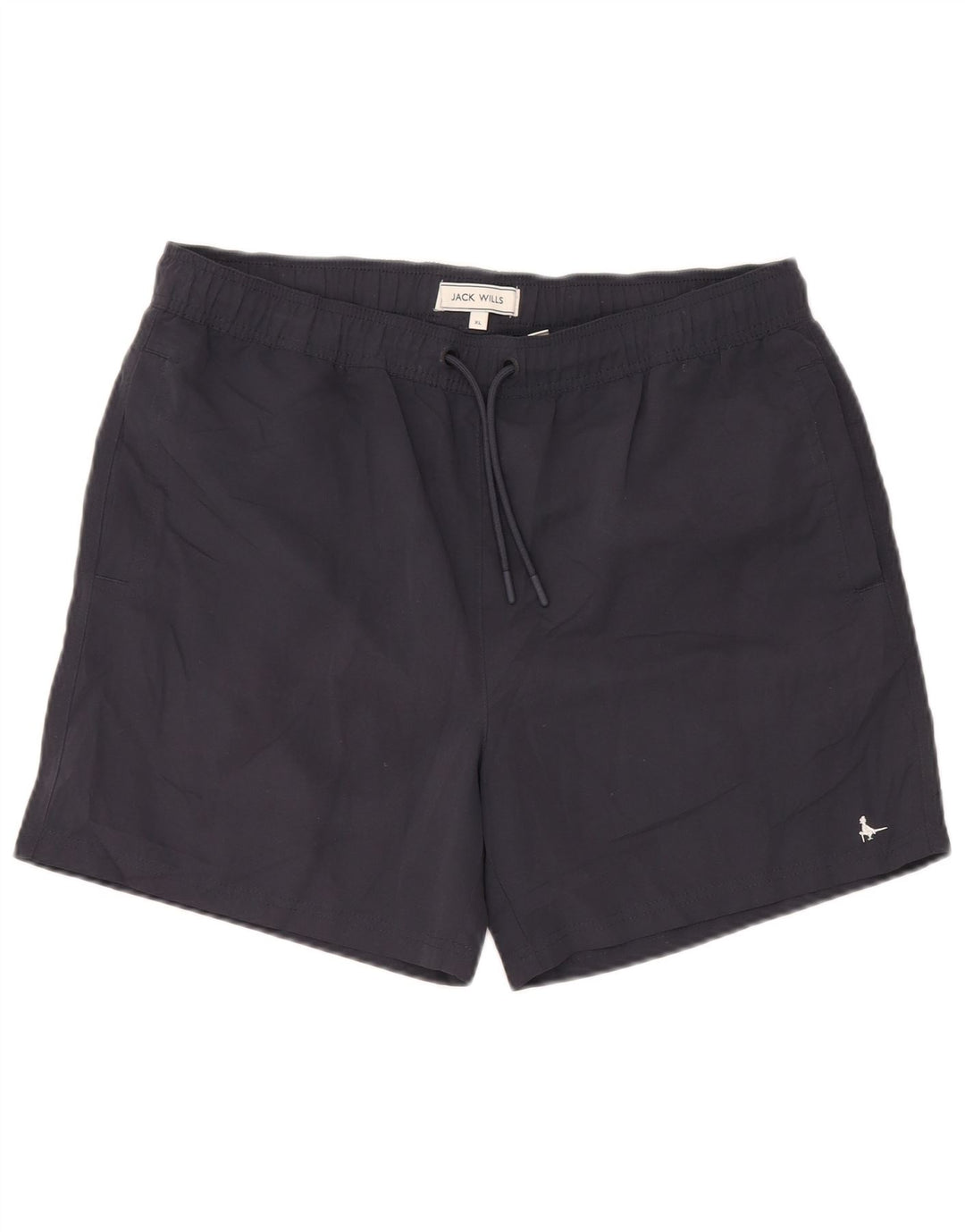 Ανδρικό σορτς κολύμβησης Jack Wills XL Navy Blue Polyester