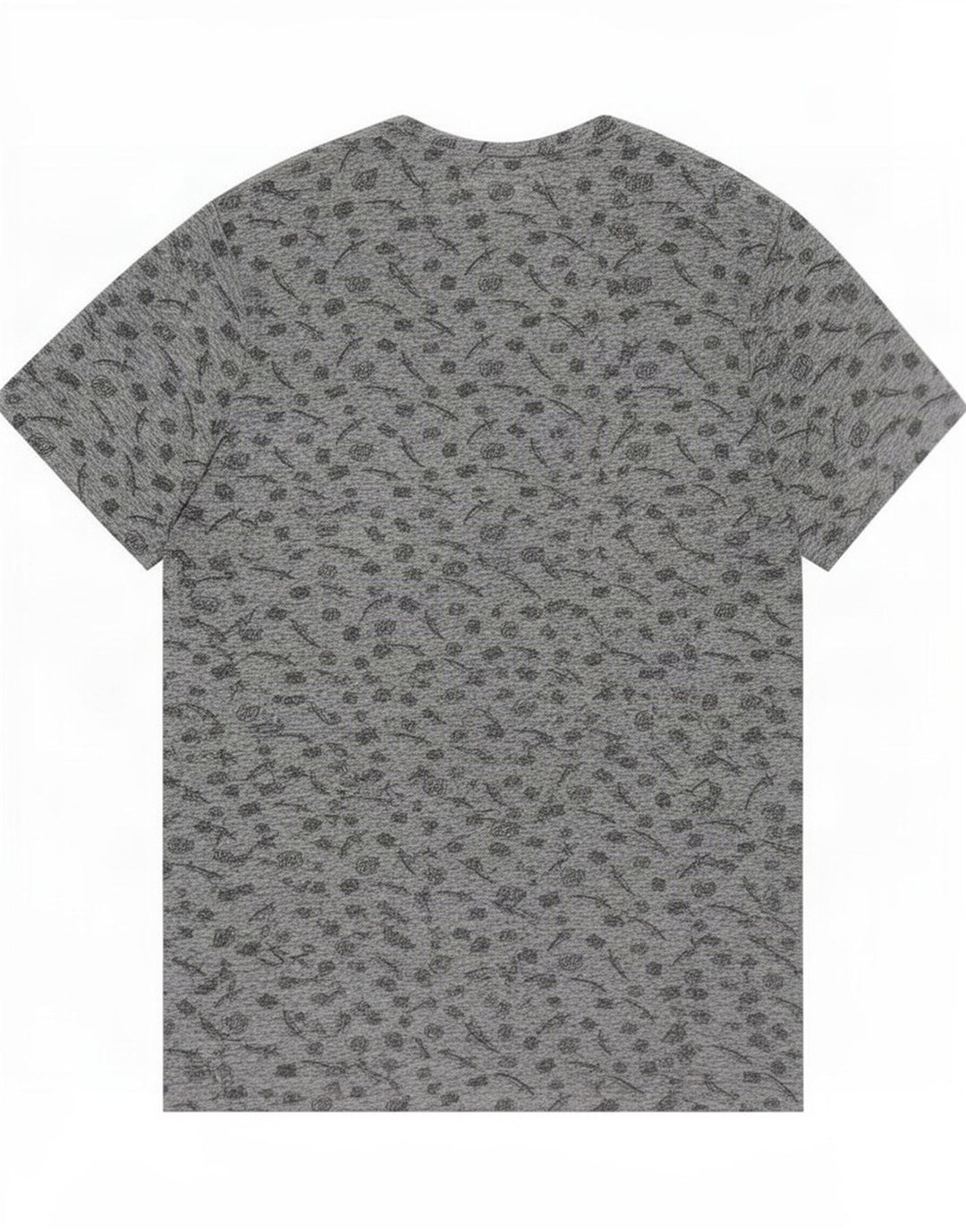 Santa Cruz Ανδρικό γραφικό T-Shirt Top Medium Grey Polyester