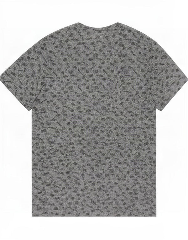 Santa Cruz Ανδρικό γραφικό T-Shirt Top Medium Grey Polyester