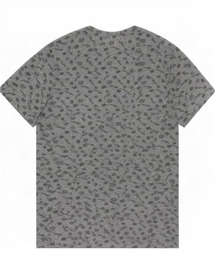 Santa Cruz Ανδρικό γραφικό T-Shirt Top Medium Grey Polyester