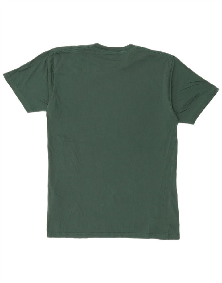 Ανδρικό μπλουζάκι VANS Classic Fit Top Μεσαίο πράσινο βαμβακερό