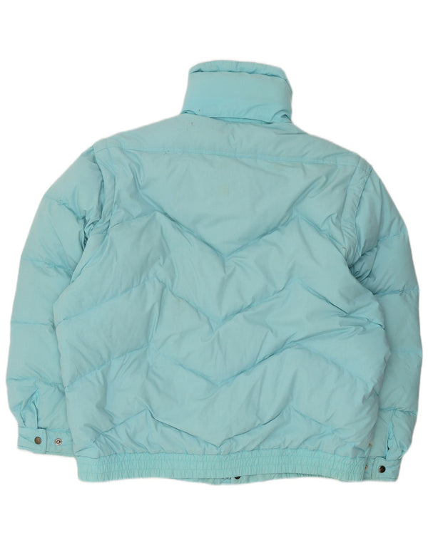 Ανδρικό μπουφάν με επένδυση UK 42 XL Blue Polyester