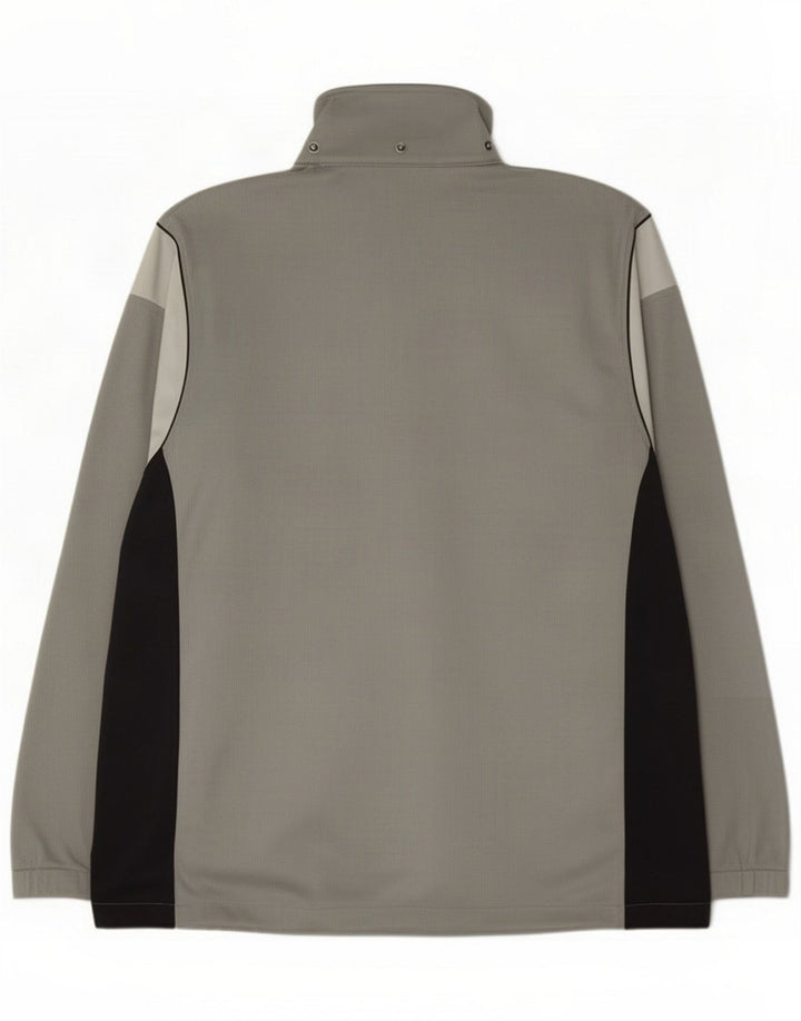 Ανδρική φόρμα Asics Top Jacket Large Grey Colourblock