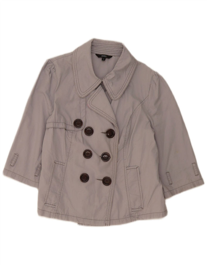 Marks & Spencer Γυναικείο μπουφάν με διπλό μανίκι UK 8 Small Grey