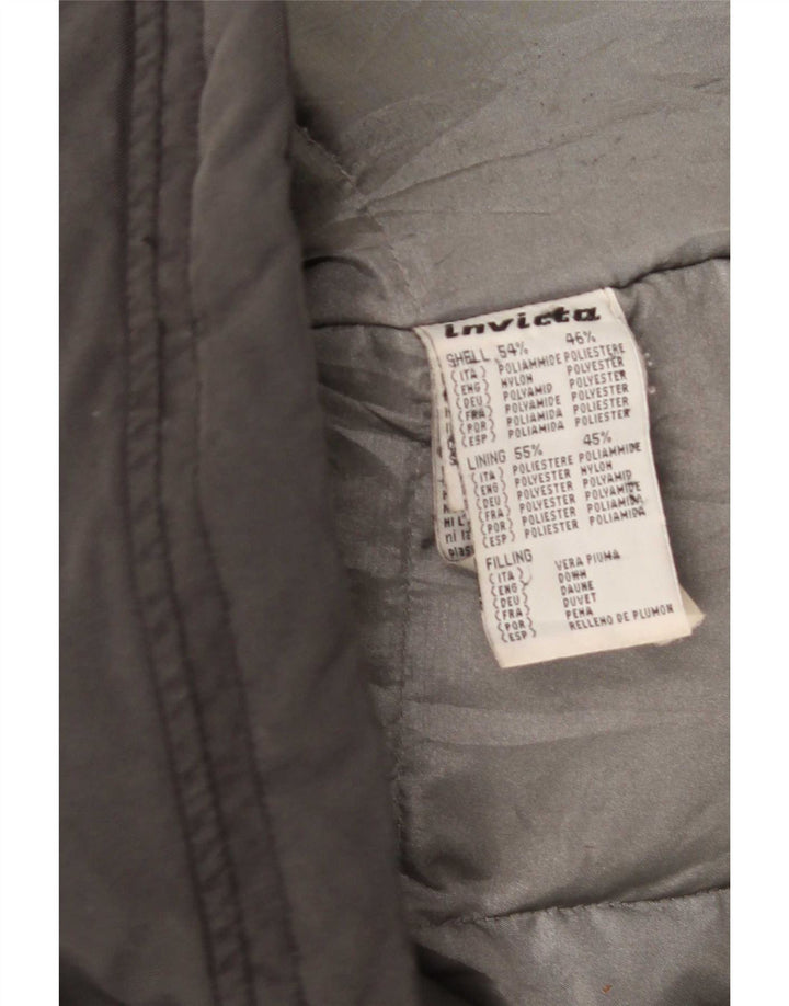 Invicta Ανδρικό μπουφάν UK 40 Large Grey Nylon