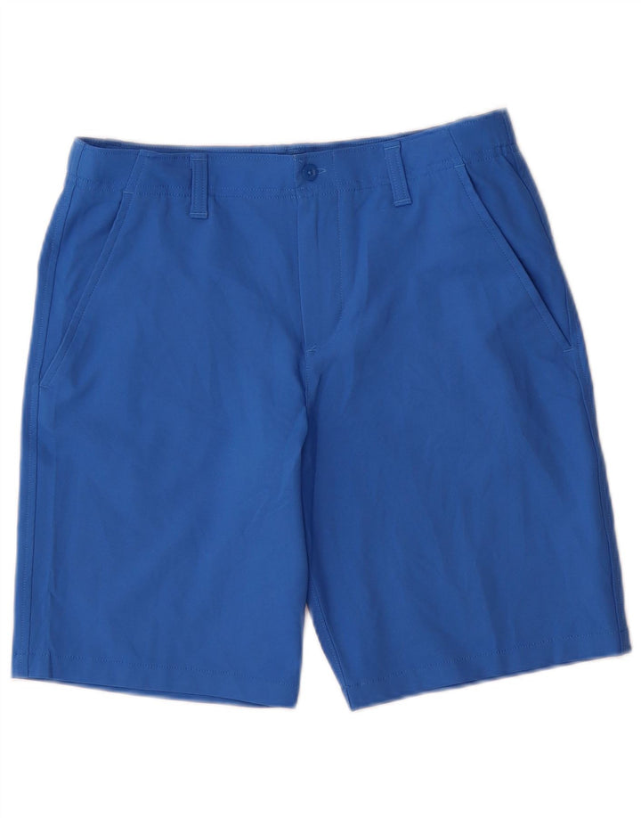 Under Armour Boys Chino σορτς 11-12 ετών μεγάλο W28 μπλε πολυεστέρα