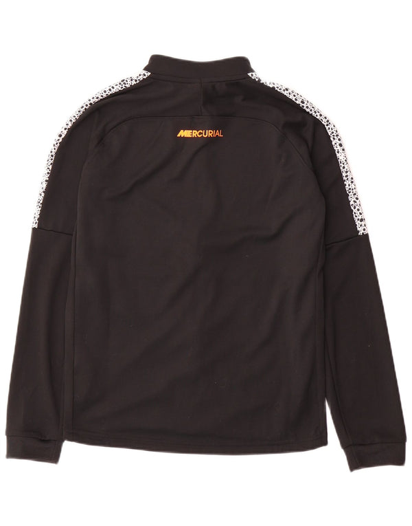 Μπουφάν γυμναστικής NIKE Boys Cristiano Ronaldo Top Jacket 12-13 Years Large Black