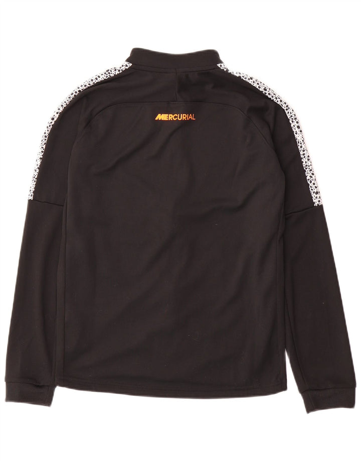 Μπουφάν γυμναστικής NIKE Boys Cristiano Ronaldo Top Jacket 12-13 Years Large Black