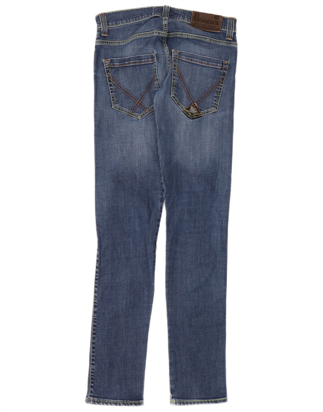 Roy Rogers Γυναικείο Slim Jeans W30 L34 Μπλε βαμβακερό
