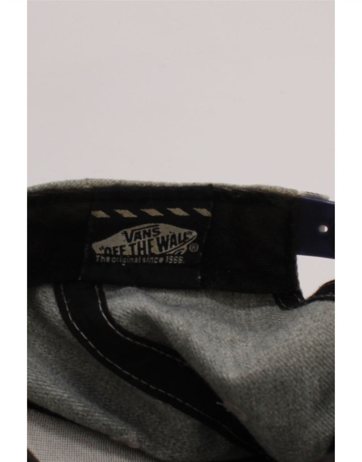 Ανδρικό γραφικό καπέλο μπέιζμπολ Vans One Size Grey
