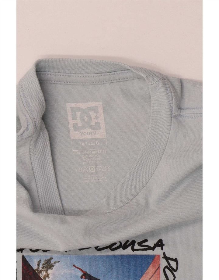 Μπλουζάκι DC Boys Graphic T-shirt 13-14 ετών μεγάλο γκρι βαμβακερό