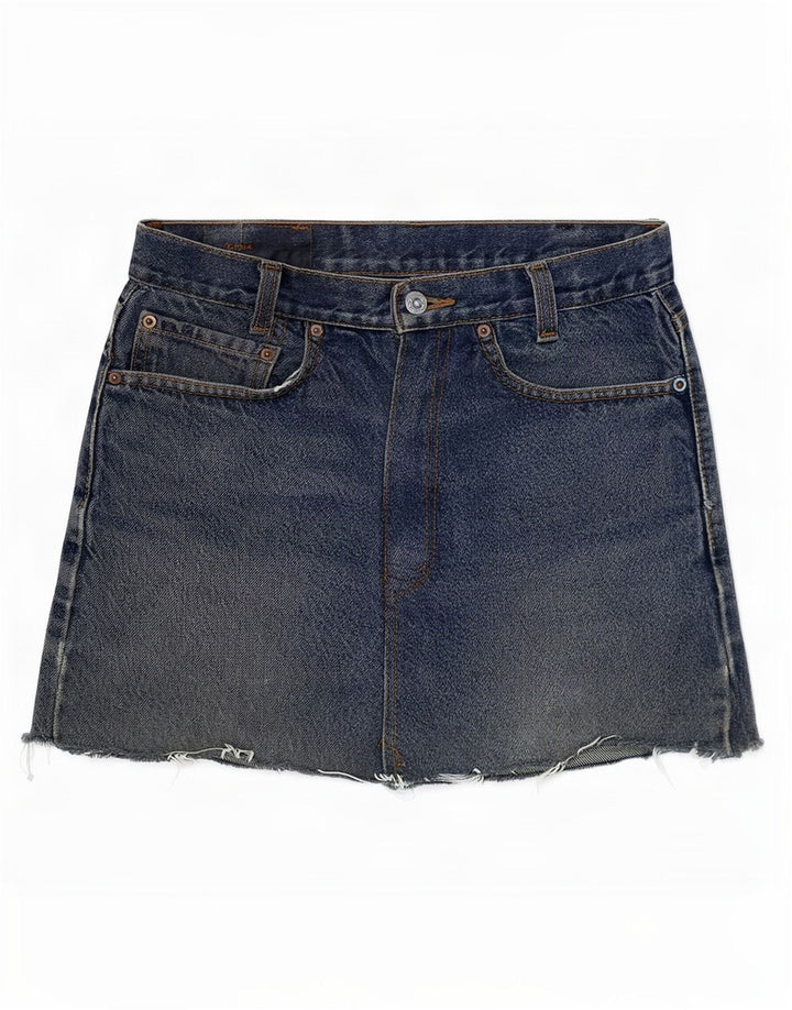 Γυναικεία Levi's 505 Τζιν Φούστα W30 Medium Blue