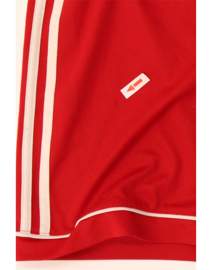 Ανδρικό αθλητικό σορτς Adidas Climalite Μικρό κόκκινο πολυεστέρα