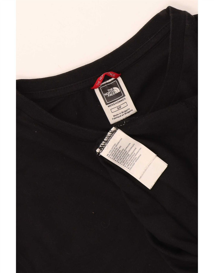 Ανδρικό T-Shirt North Face Top Small μαύρο βαμβακερό