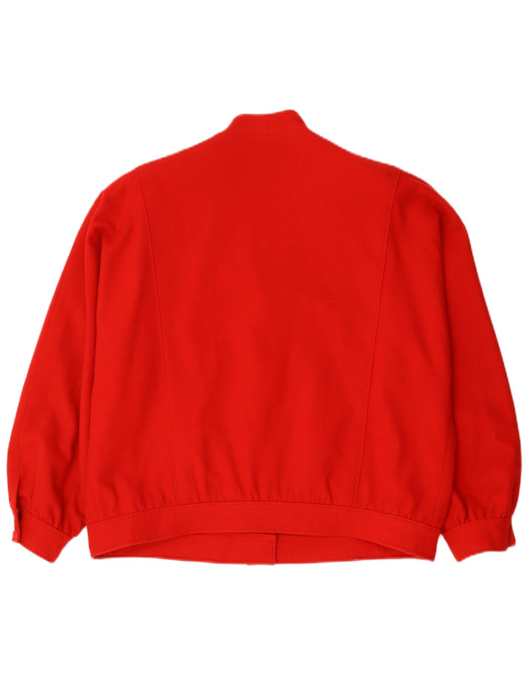 Vintage Γυναικείο Oversized Bomber Jacket UK 20 2XL Red