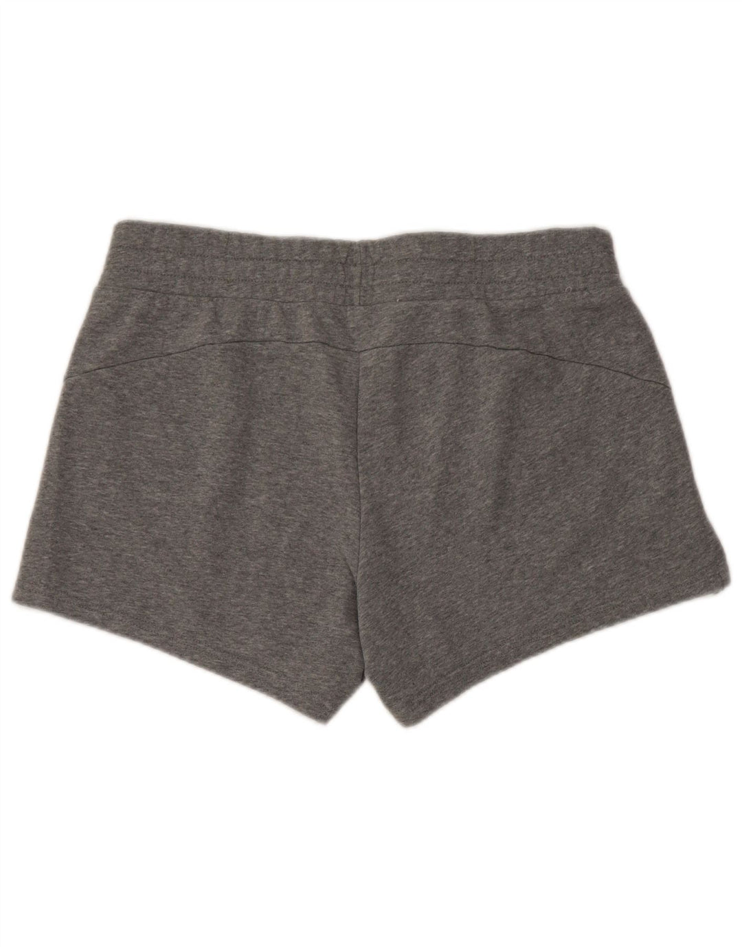 Γυναικείο αθλητικό σορτς PUMA UK 18 XL γκρι βαμβακερό