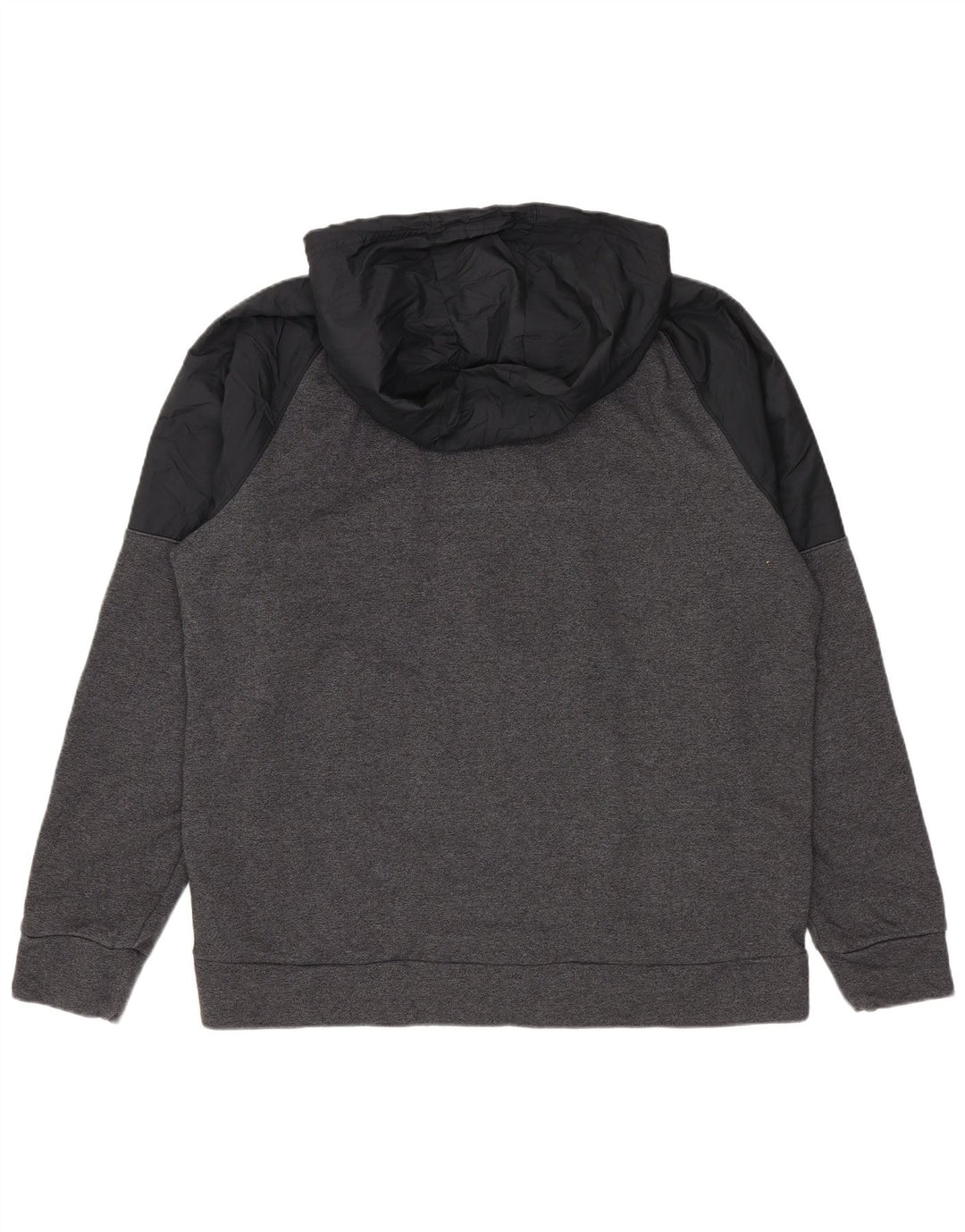 Ανδρικό πουλόβερ Under Armour με φερμουάρ, μεγάλο γκρι βαμβακερό