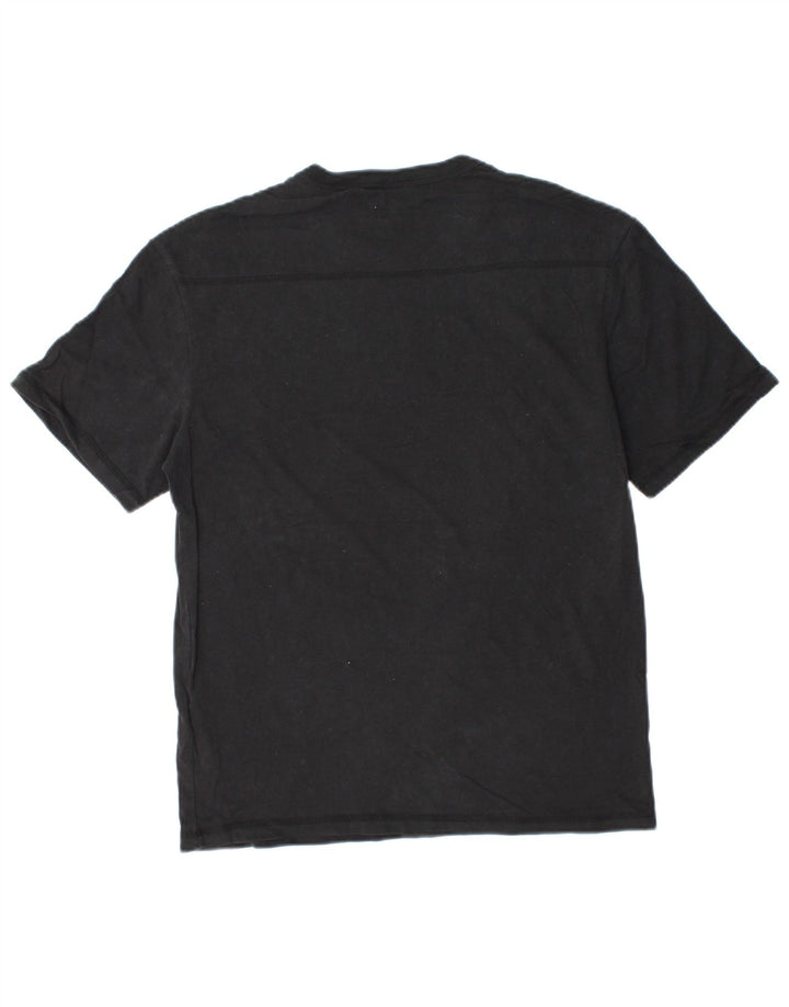 Jack & Jones Ανδρικό T-Shirt Top Μικρό μαύρο βαμβακερό