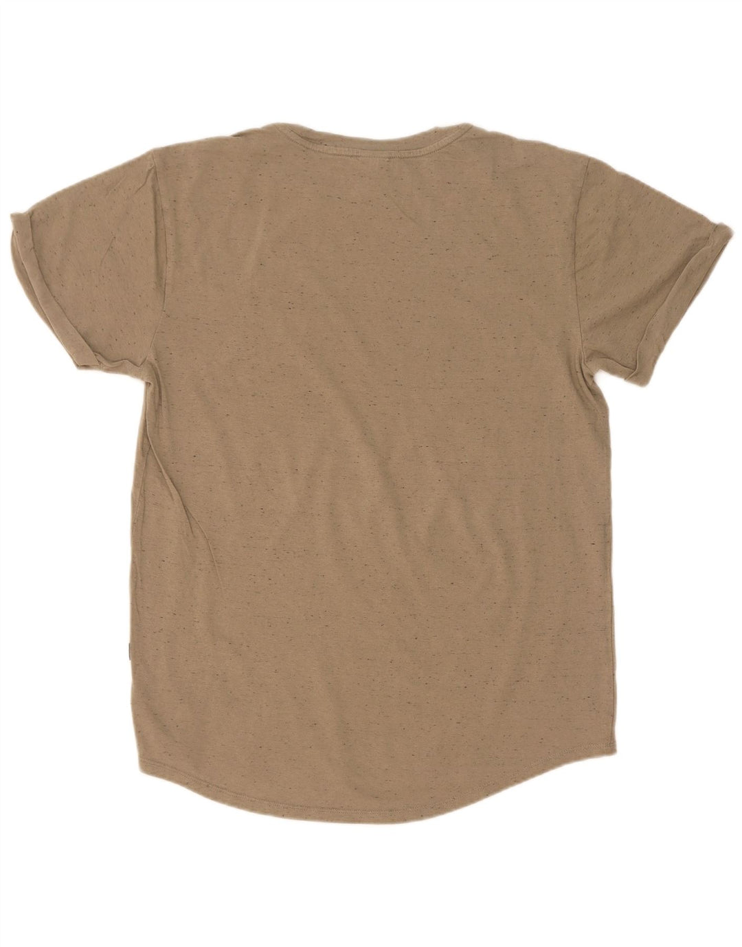 Ανδρικό T-Shirt G-Star Top Βαμβακερό από μεσαίο χακί