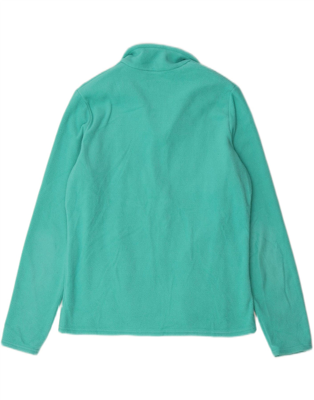 Marks & Spencer Γυναικείο Fleece Jacket UK 14 Large Green Polyester