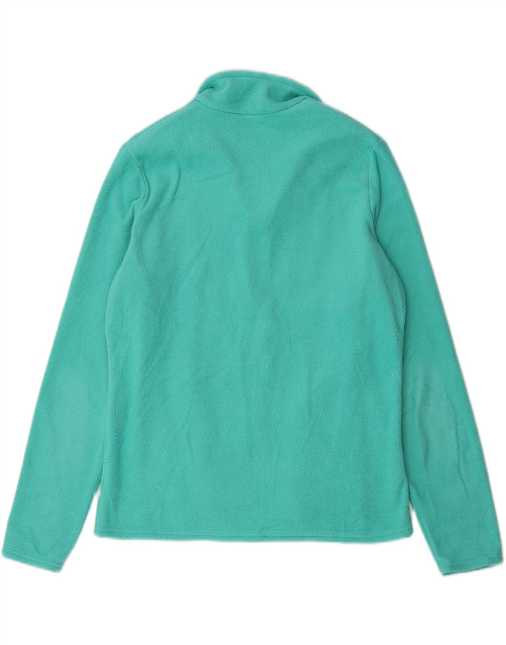 Marks & Spencer Γυναικείο Fleece Jacket UK 14 Large Green Polyester