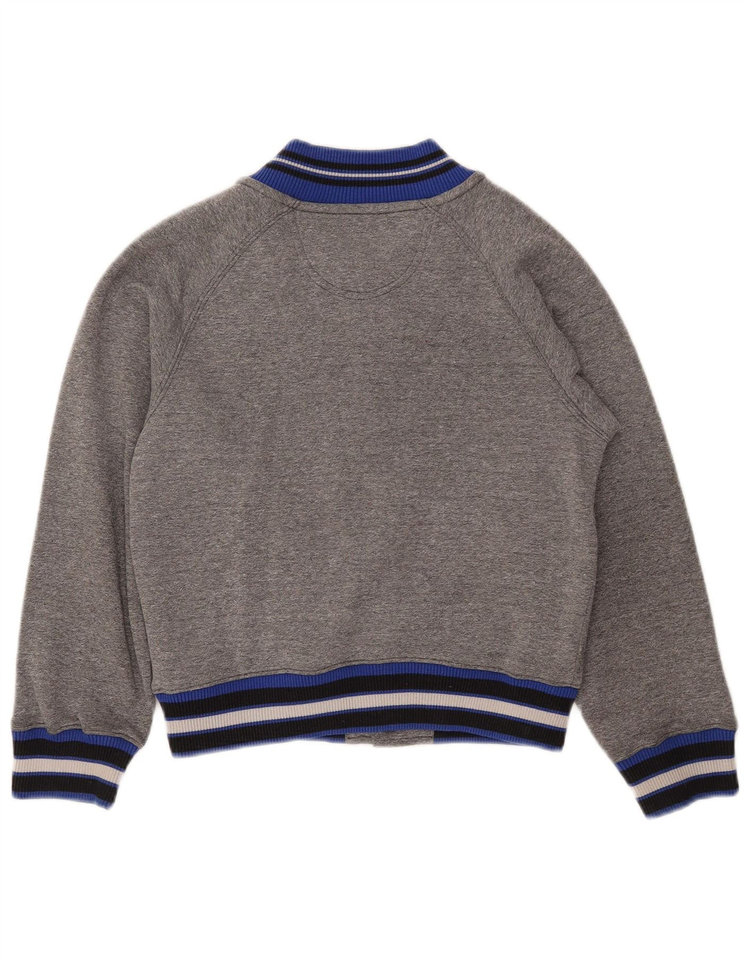 Μπουφάν CONVERSE Boys All Star Graphic Varsity 10-11 ετών Γκρι βαμβακερό