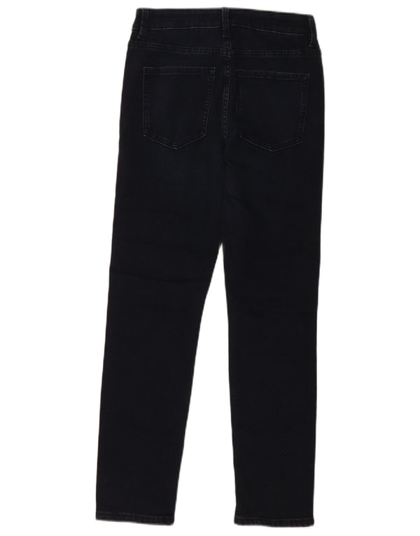 Marks & Spencer Women The Lily Slim Jeans UK 8 Small W26 L27 Navy Blue