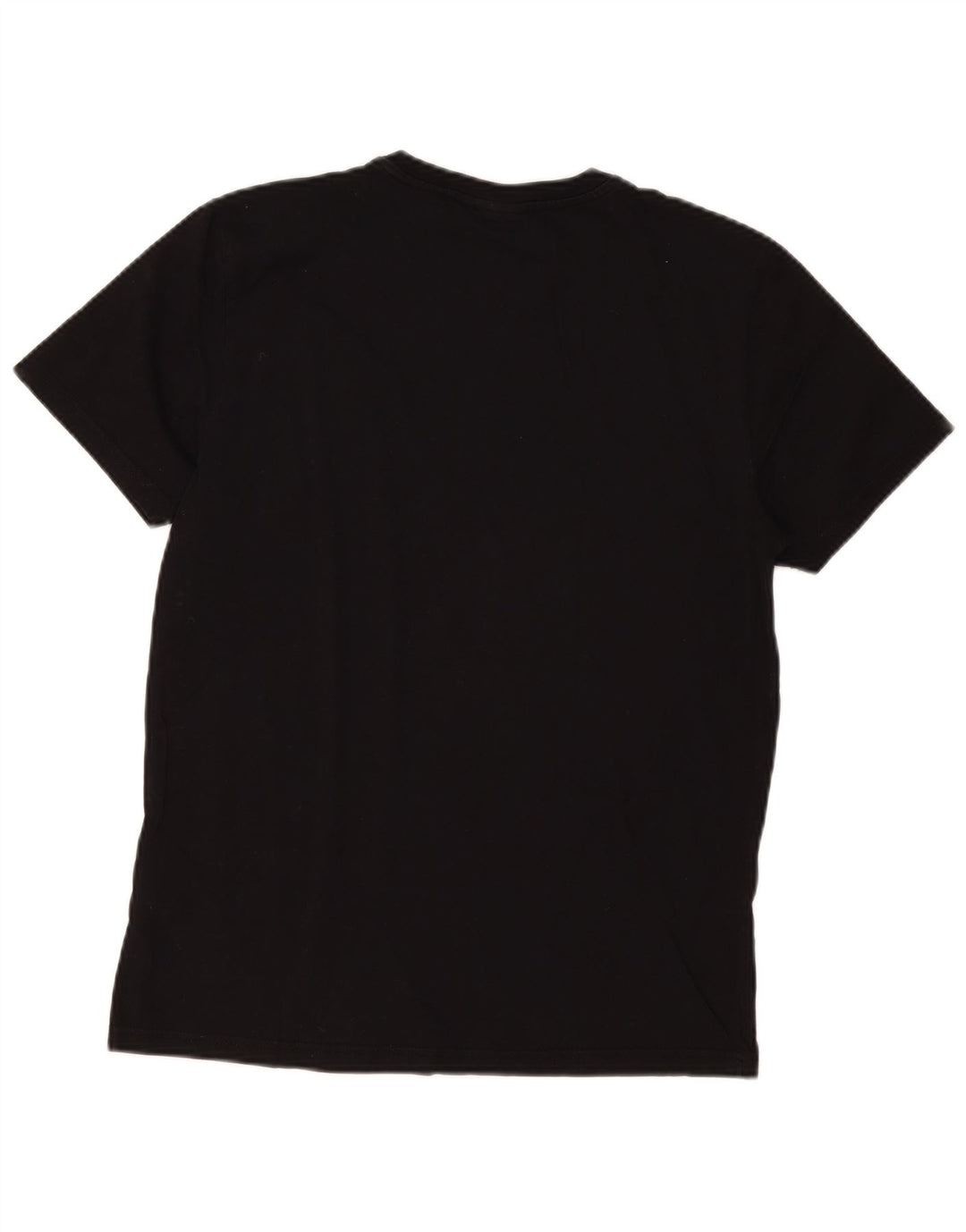 Ανδρικό T-Shirt Napapijri Top Μεσαίο μαύρο βαμβακερό