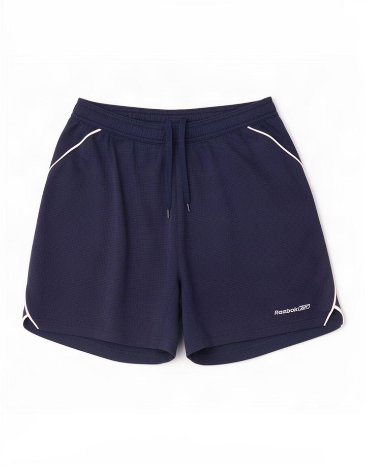 Ανδρικό αθλητικό σορτς Reebok Small Navy Blue Polyester