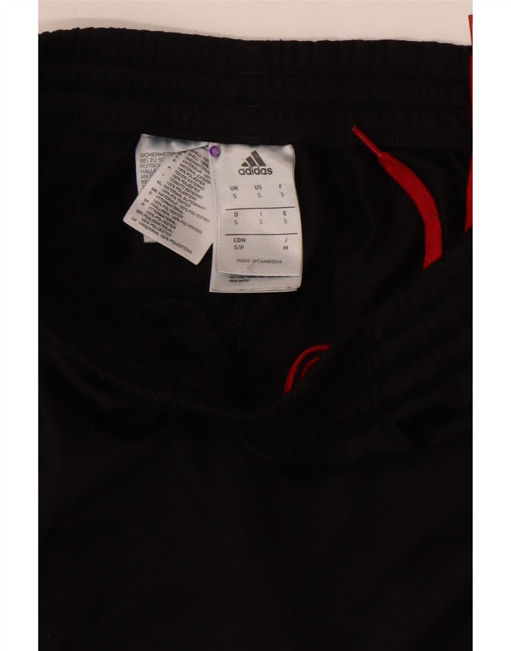 Ανδρική φόρμα Adidas Παντελόνι Joggers Μικρό Μαύρο Πολυεστέρα