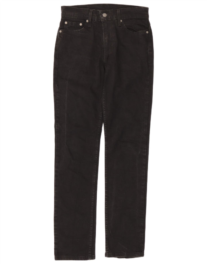 Ανδρικό τζιν Levi's Slim W29 L32 Μαύρο βαμβακερό