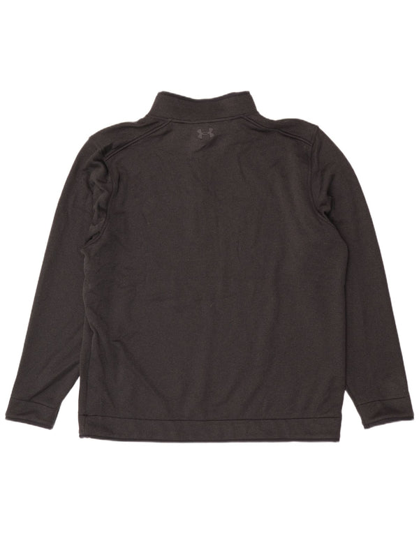 Under Armour Ανδρικό Φούτερ με φερμουάρ Jumper 2XL Μαύρο Πολυεστέρα