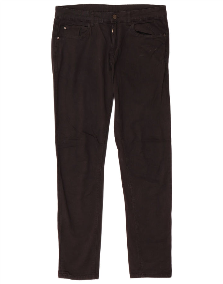 Ανδρικό παντελόνι Zara Slim Casual EU 40 Medium W31 L32 Μαύρο