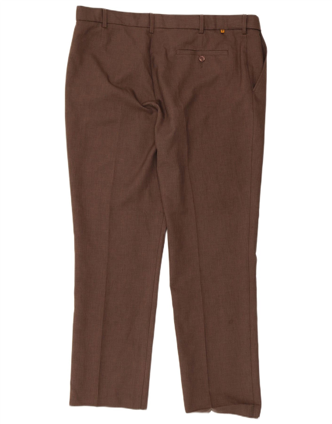 Farah Ανδρικό ίσιο παντελόνι Chino W40 L31 Καφέ Πολυεστέρας