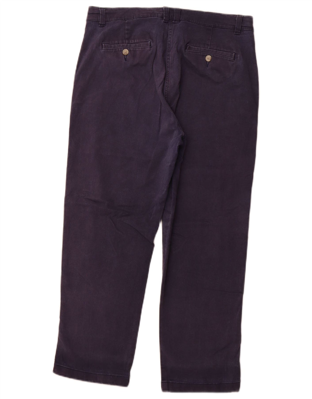 JOULES Γυναικείο παντελόνι Chino Crop UK 14 Medium W34 L24 Navy Blue Cotton