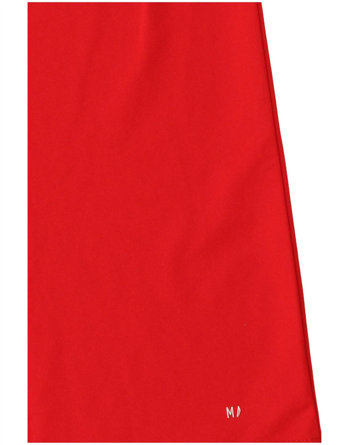 Ανδρικό T-Shirt Adidas Top Small Red Polyester