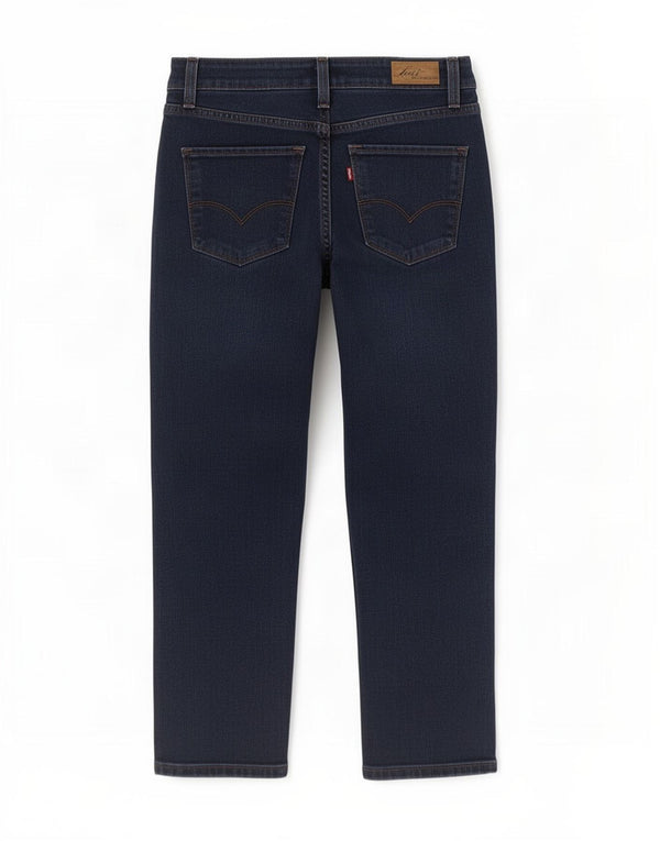 Γυναικείο Levi's Demi Curve Capri Jeans US 2 XS W26 L21 Navy Blue Cotton