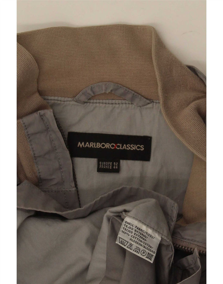 Ανδρικό μπουφάν μπουφάν Marlboro Classics EU 52 XL Γκρι βαμβακερό