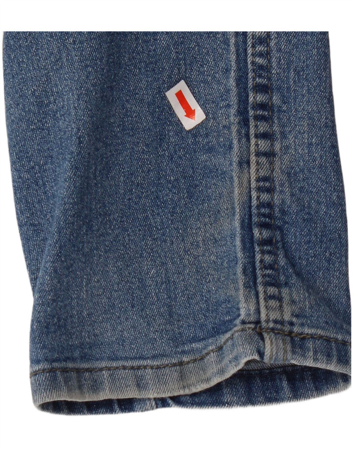 LEVI'S Boys 511 Slim Jeans 9-10 Years W25 L26 Blue Cotton